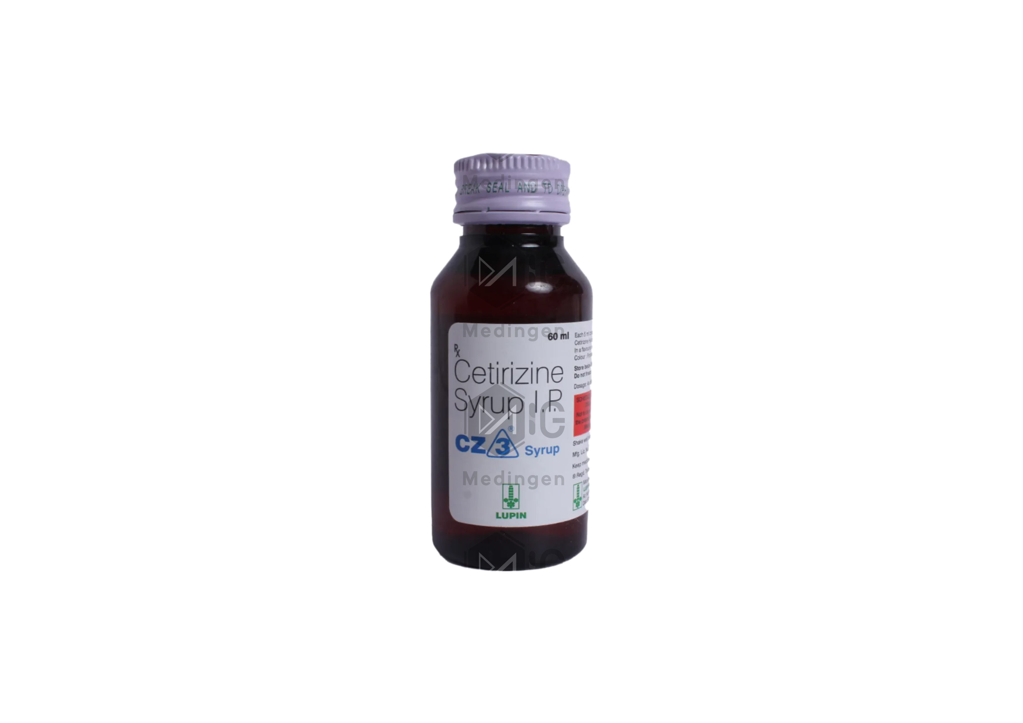 CZ 3 SYRUP 